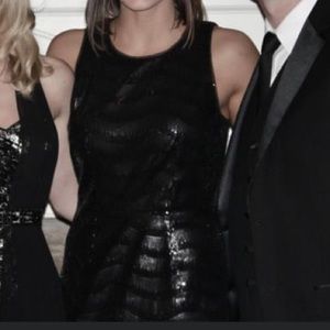 BCBG Dress Sequin backless